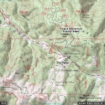 Map of Table Mountain Picnic Area - Wrightwood CA