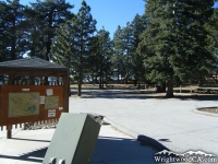 Grassy Hollow Picnic Area - Wrightwood CA