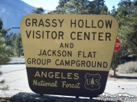 Grassy Hollow Picnic Area - Wrightwood CA Mountains