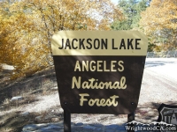 Jackson Lake Picnic Area - Wrightwood CA Mountains