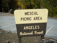 Mescal Picnic Area - Wrightwood CA Mountains