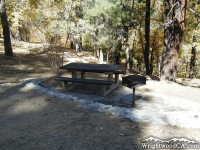 Mescal Picnic Area - Wrightwood CA Mountains