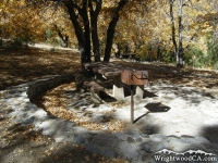 Stove in Mescal Picnic Area - Wrightwood CA Mountains